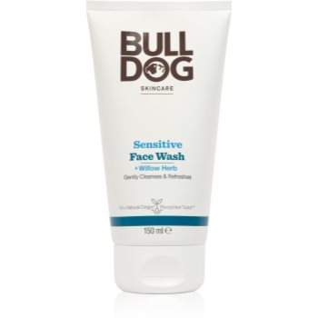 Bulldog Sensitive Face Wash gel de curățare faciale - imagine 2